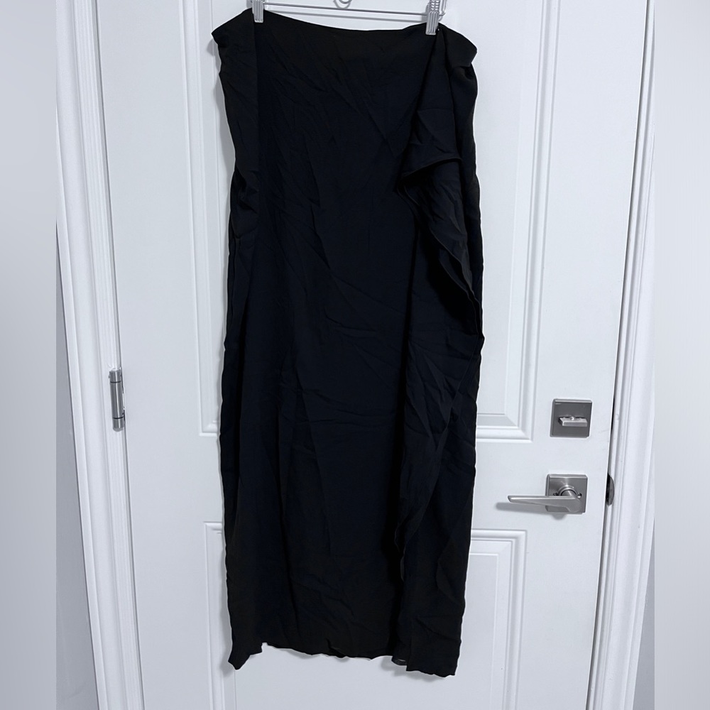 NWT - Iceberg Women’s Silk 43” Long Skirt - Made in Italy - EU Size 50 / Size XL
